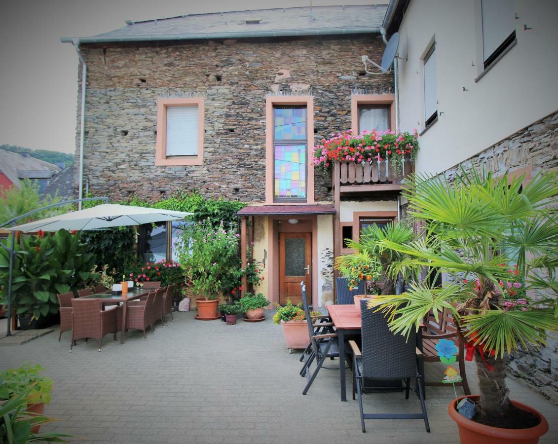 Fewo Spiaggia - Gaestehaus Koen Zeltingen-Rachtig Exterior photo